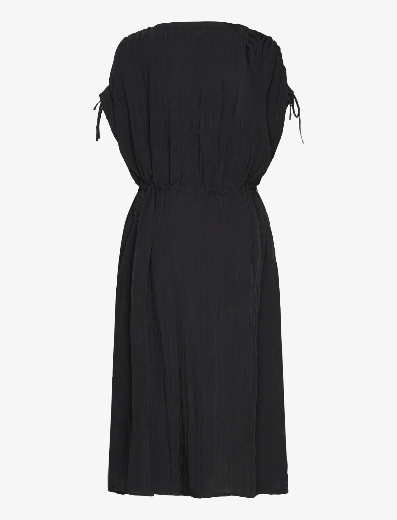 Lindex - Dress Lisa kaftan - summer dresses - black - 1
