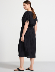 Lindex - Dress Lisa kaftan - vasarinės suknelės - black - 3