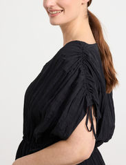 Lindex - Dress Lisa kaftan - summer dresses - black - 5