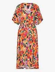 Lindex - Dress Lina kaftan - susiaučiamosios suknelės - orange - 0