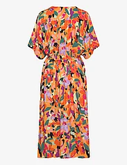 Lindex - Dress Lina kaftan - wickelkleider - orange - 1