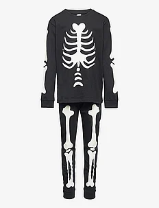 Pajama Halloween Skeleton, Lindex