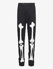 Lindex - Pajama Halloween Skeleton - sets - black - 2