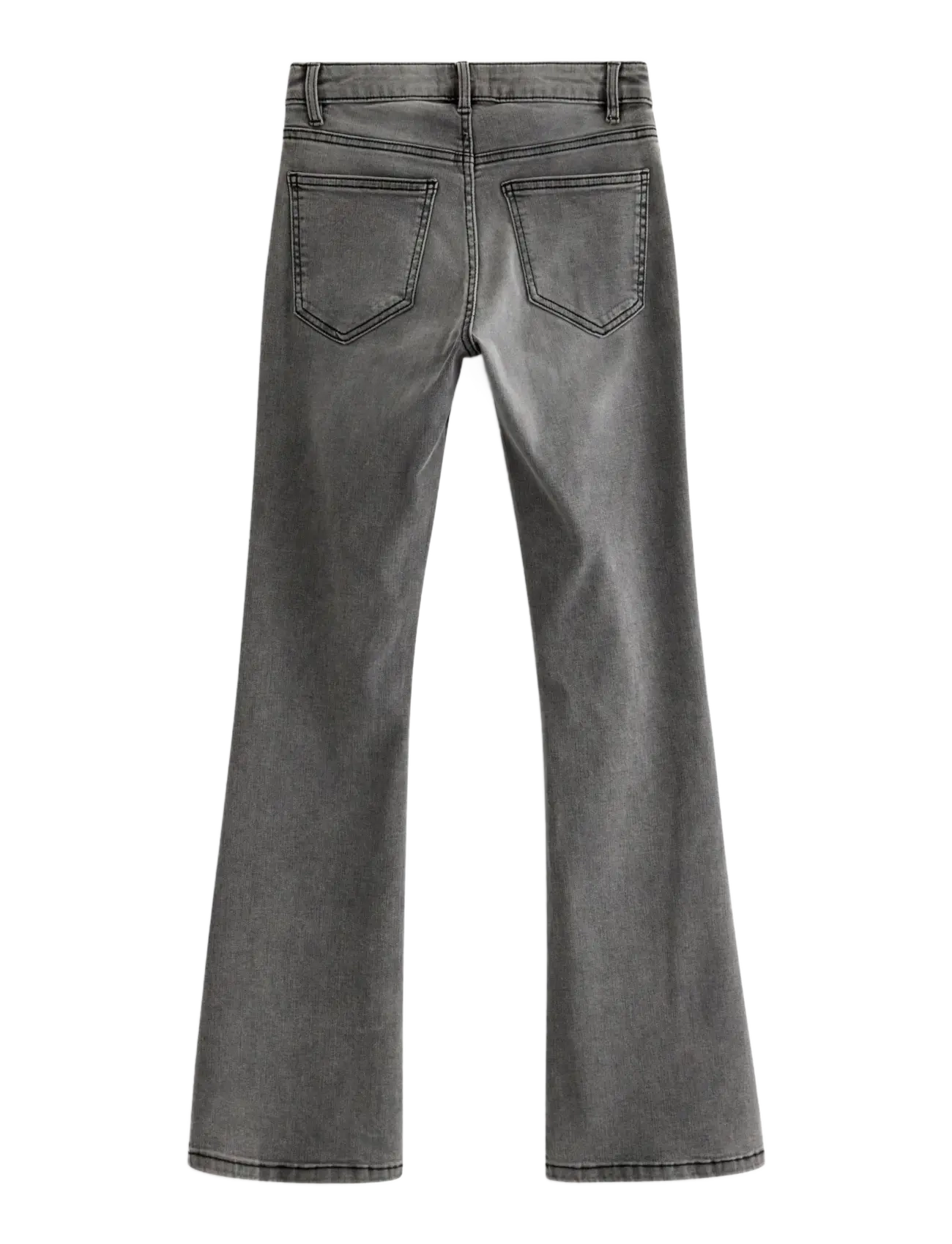 Lindex - Trousers denim Freja grey - jeans bootcut - grey - 2