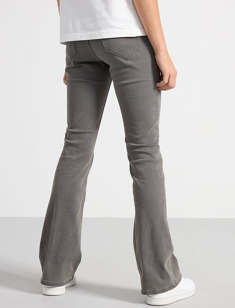 Lindex Trousers Denim Freja Grey (DEX8585950) Bootcut jeans