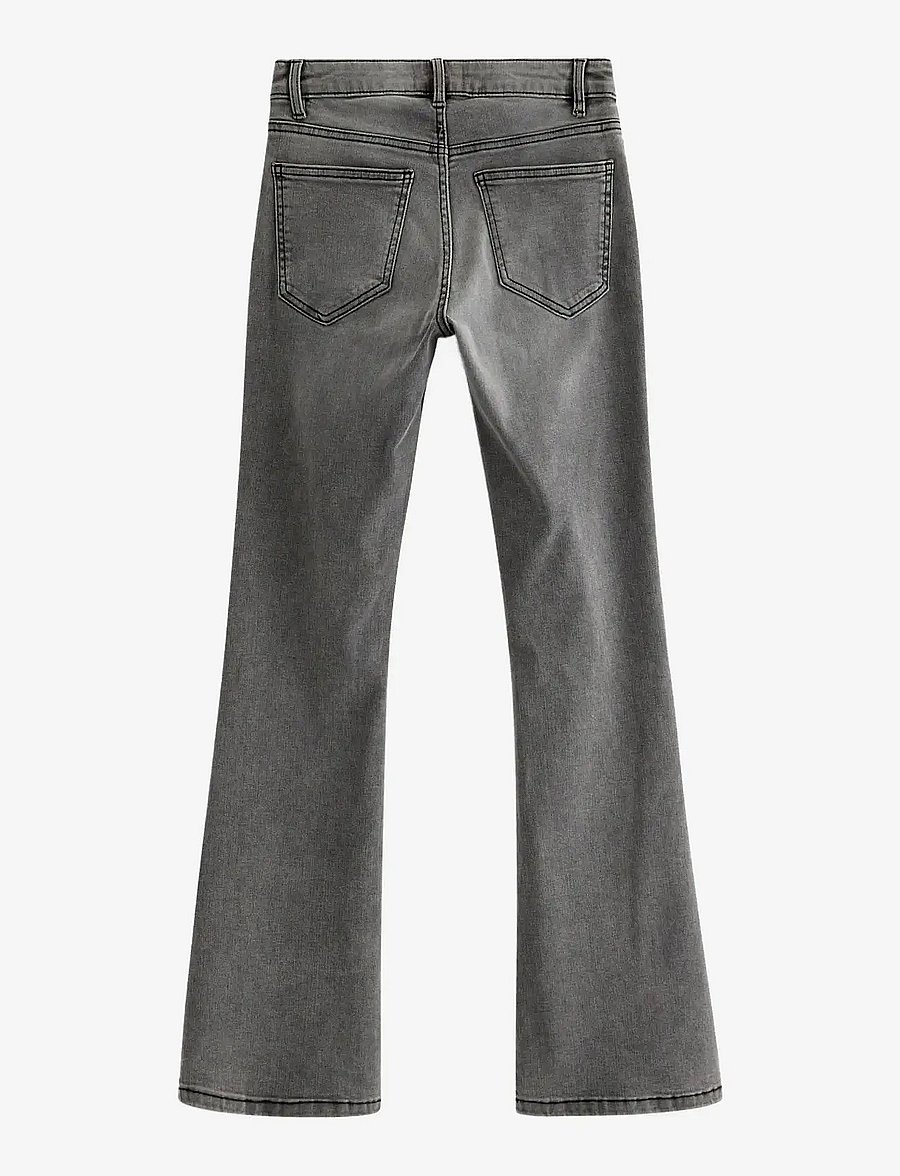 Lindex - FREJA Flared leg jeans - bootcut jeans - grey - 2