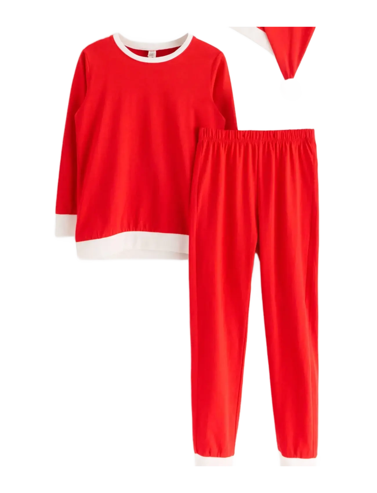 LINDEX Pajama Christmas Santa Gingerb Rot - 92 - Kinder