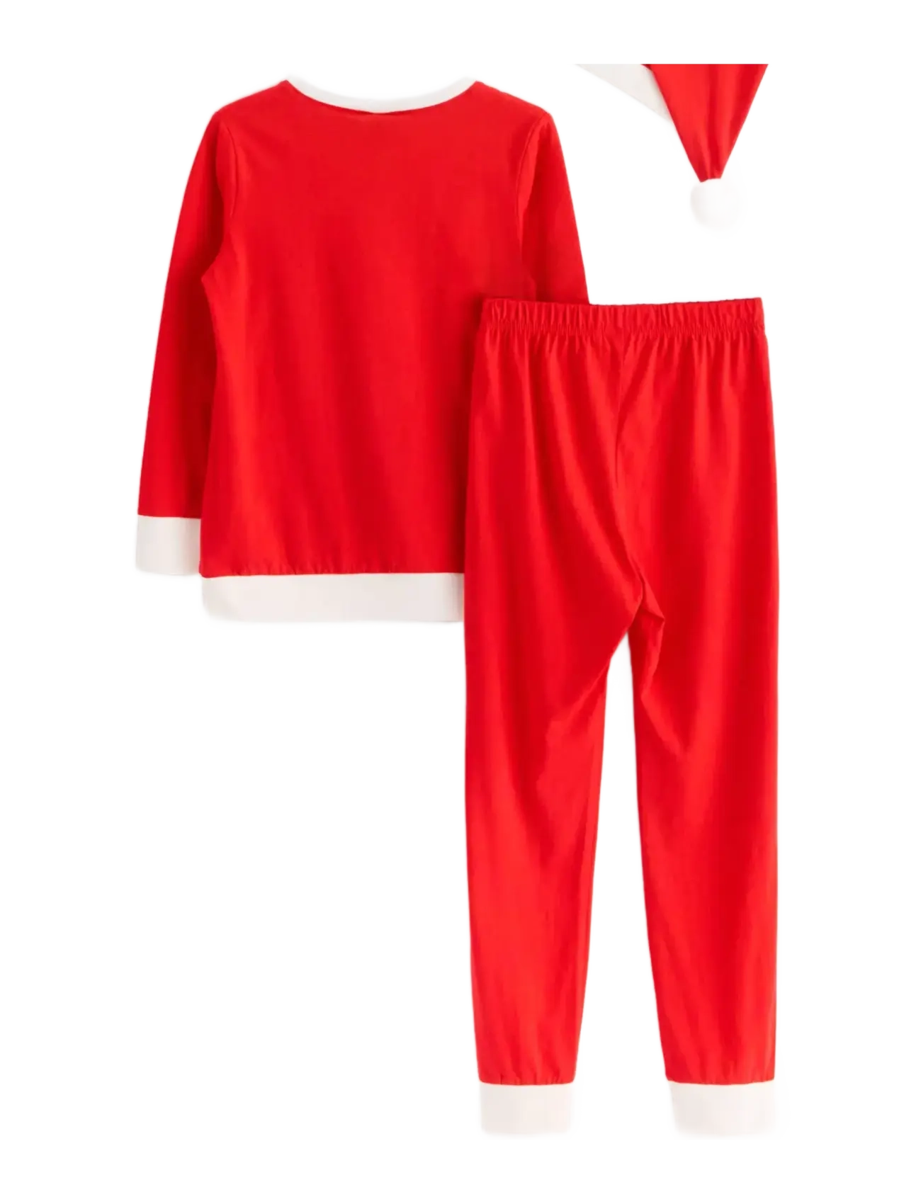 Lindex - Pajama Christmas Santa Gingerb - sets - red - 2