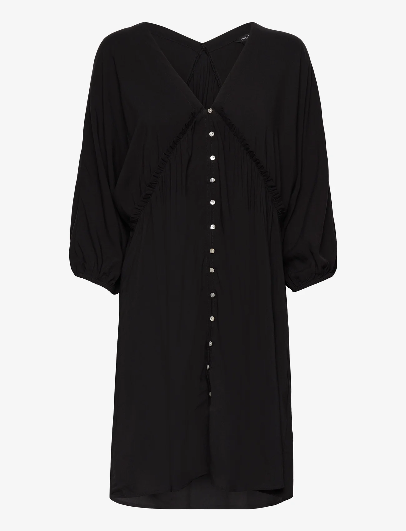 Lindex - Dress Hariet - mažiausios kainos - black - 0