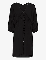 Lindex - Dress Hariet - najniższe ceny - black - 0
