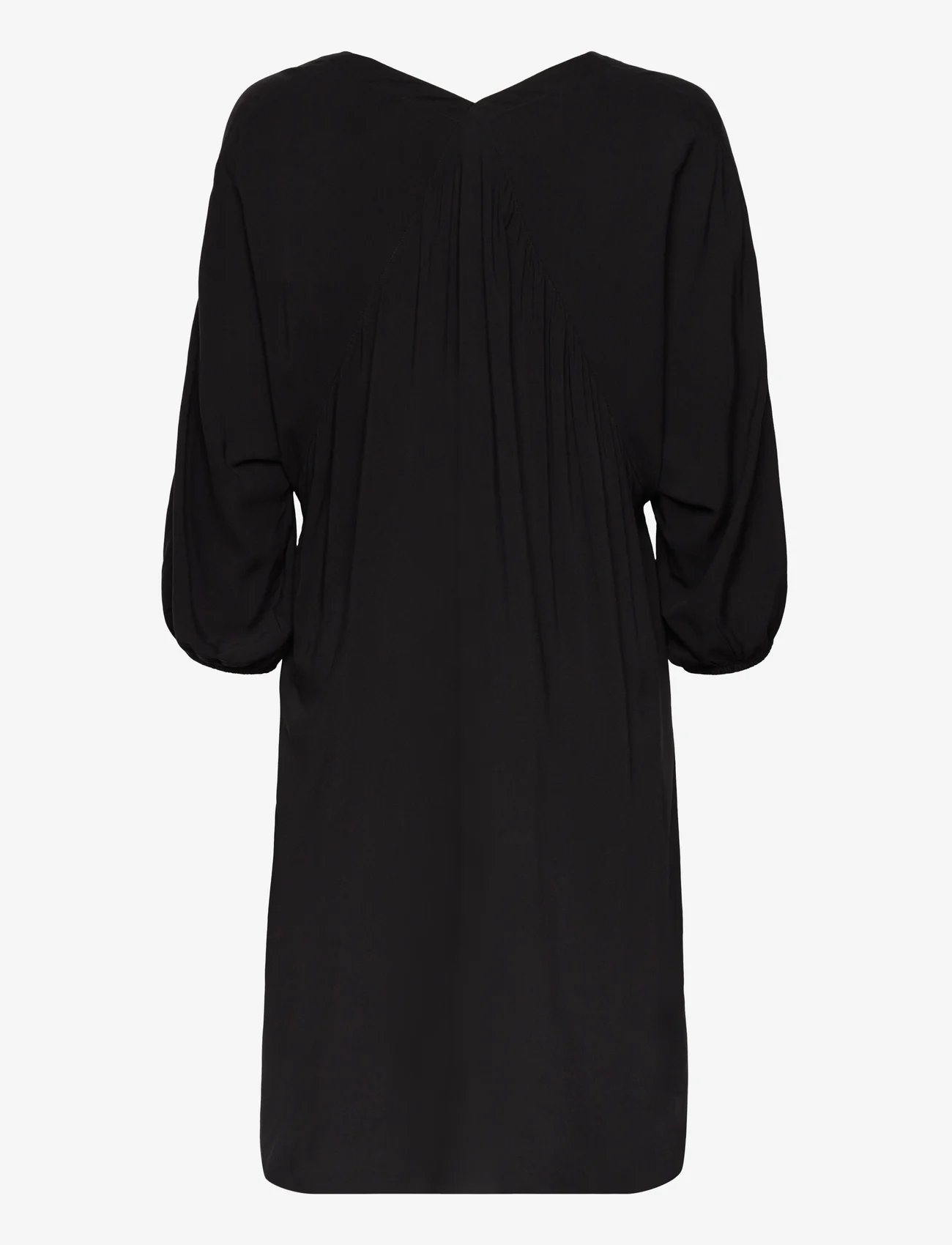 Lindex - Dress Hariet - mažiausios kainos - black - 1