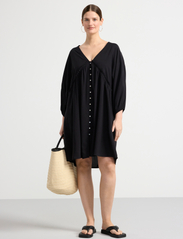 Lindex - Dress Hariet - mažiausios kainos - black - 2