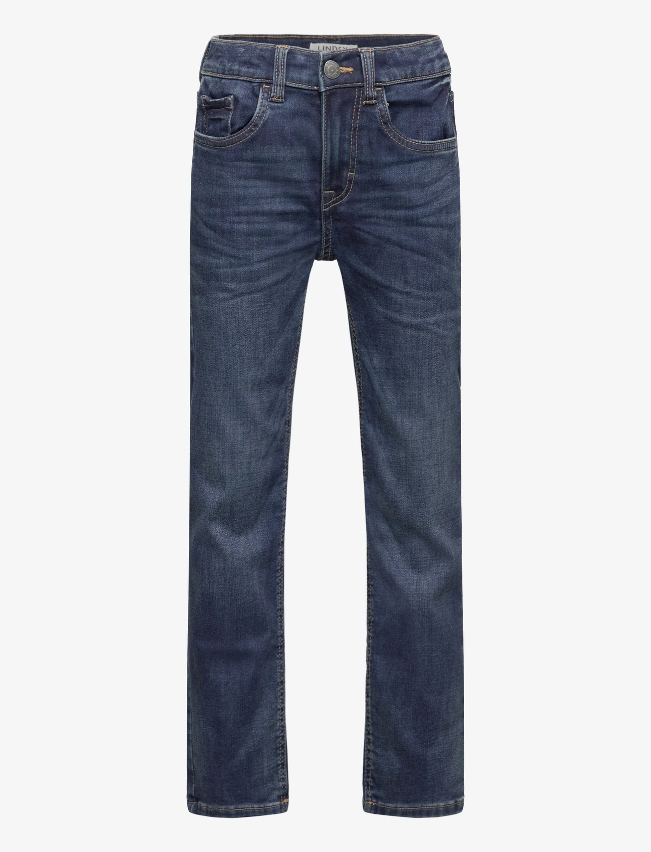 Lindex - Trousers Denim Staffan brushed - regular jeans - denim - 0