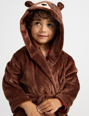 Lindex - Robe Bear Rabbit - najniższe ceny - brown - 2