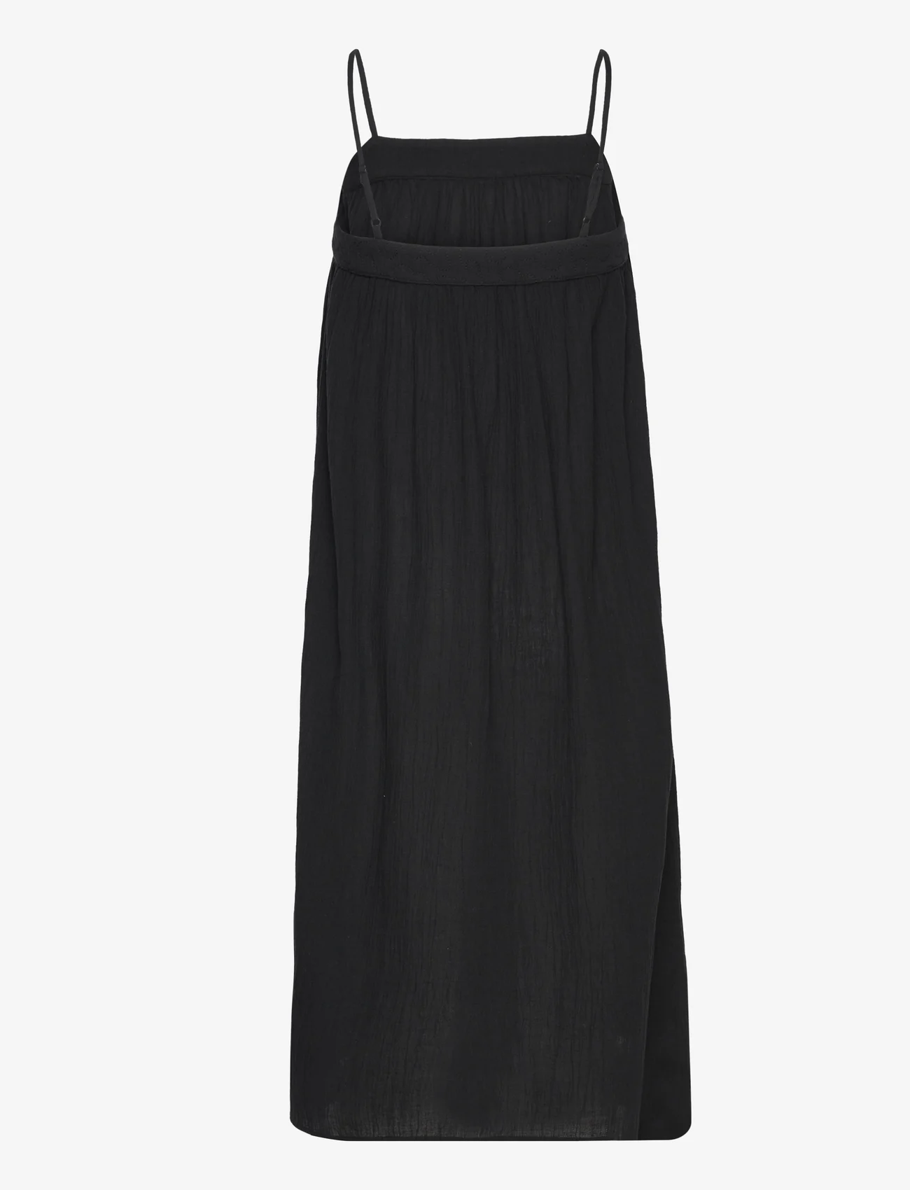 Lindex - Dress Evin - vasarinės suknelės - black - 1