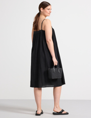 Lindex - Dress Evin - vasarinės suknelės - black - 3