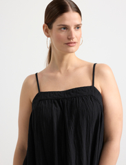 Lindex - Dress Evin - vasarinės suknelės - black - 5