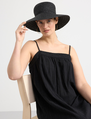 Lindex - Dress Evin - vasarinės suknelės - black - 6
