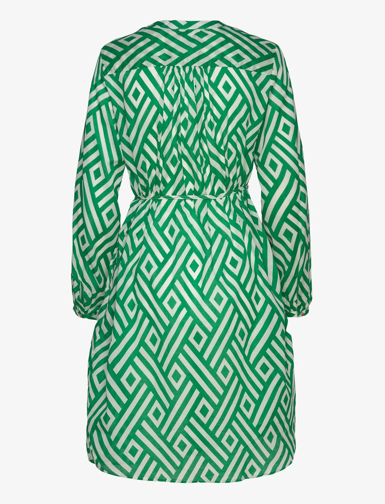 Lindex - Dress Marissa voile - najniższe ceny - green - 1