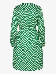 Lindex - Dress Marissa voile - laveste priser - green - 1