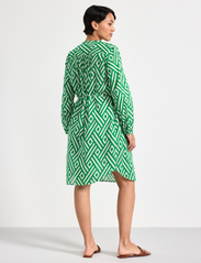 Lindex - Dress Marissa voile - najniższe ceny - green - 3