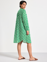 Lindex - Dress Marissa voile - najniższe ceny - green - 5