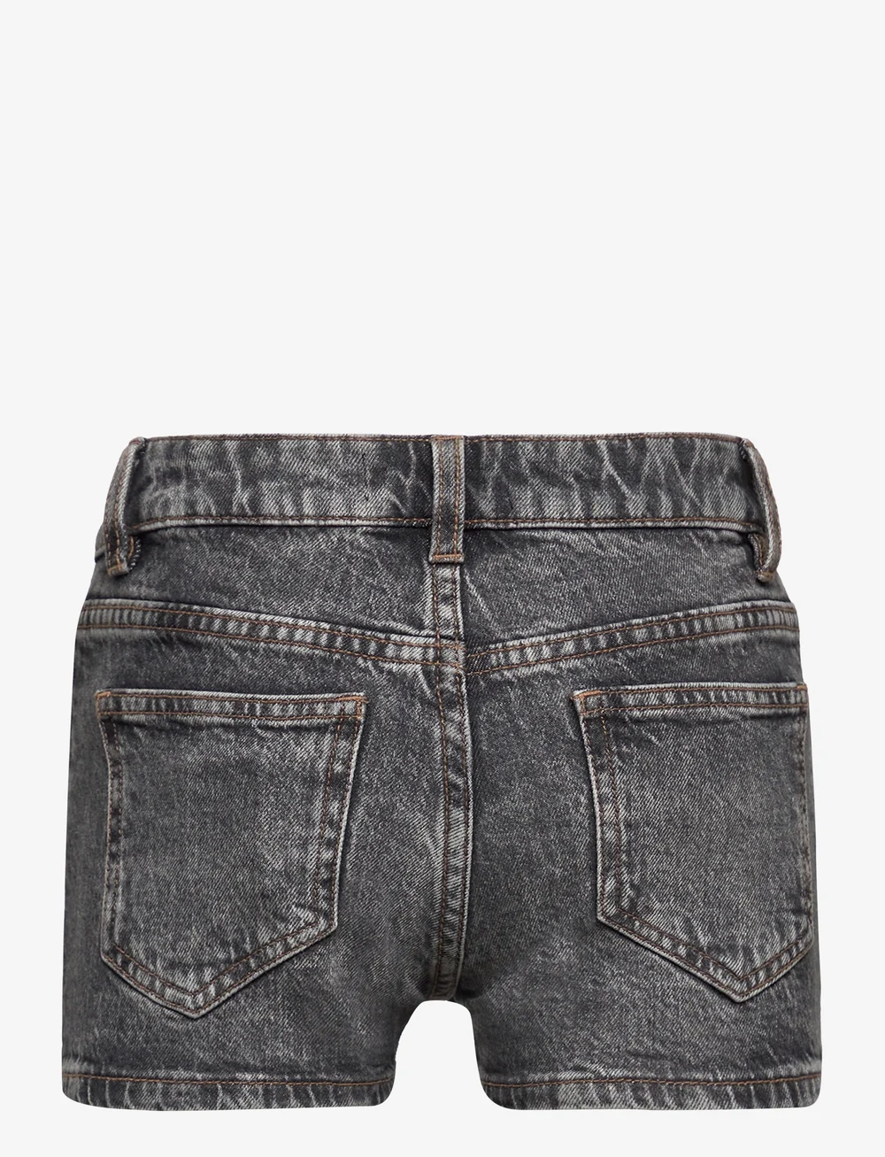 Lindex Shorts Denim Washed Grey Bottoms Boozt