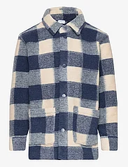 Lindex - Shirt Jacket - lowest prices - dark dusty blue - 0