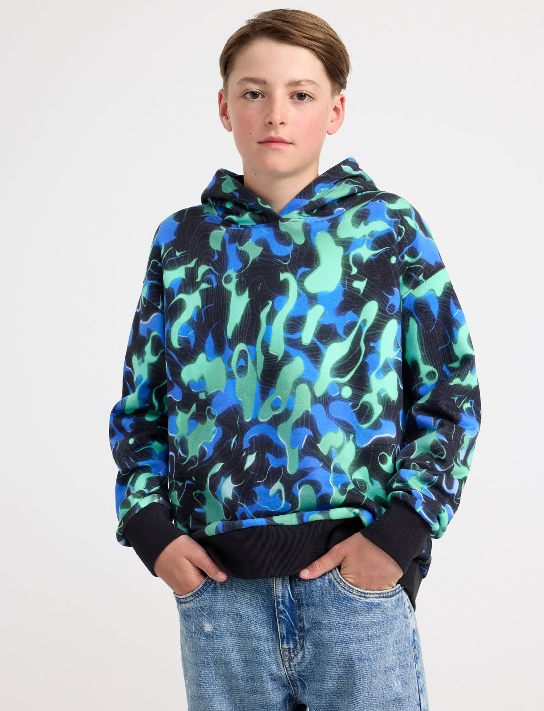 Camo hoodies for boys sales