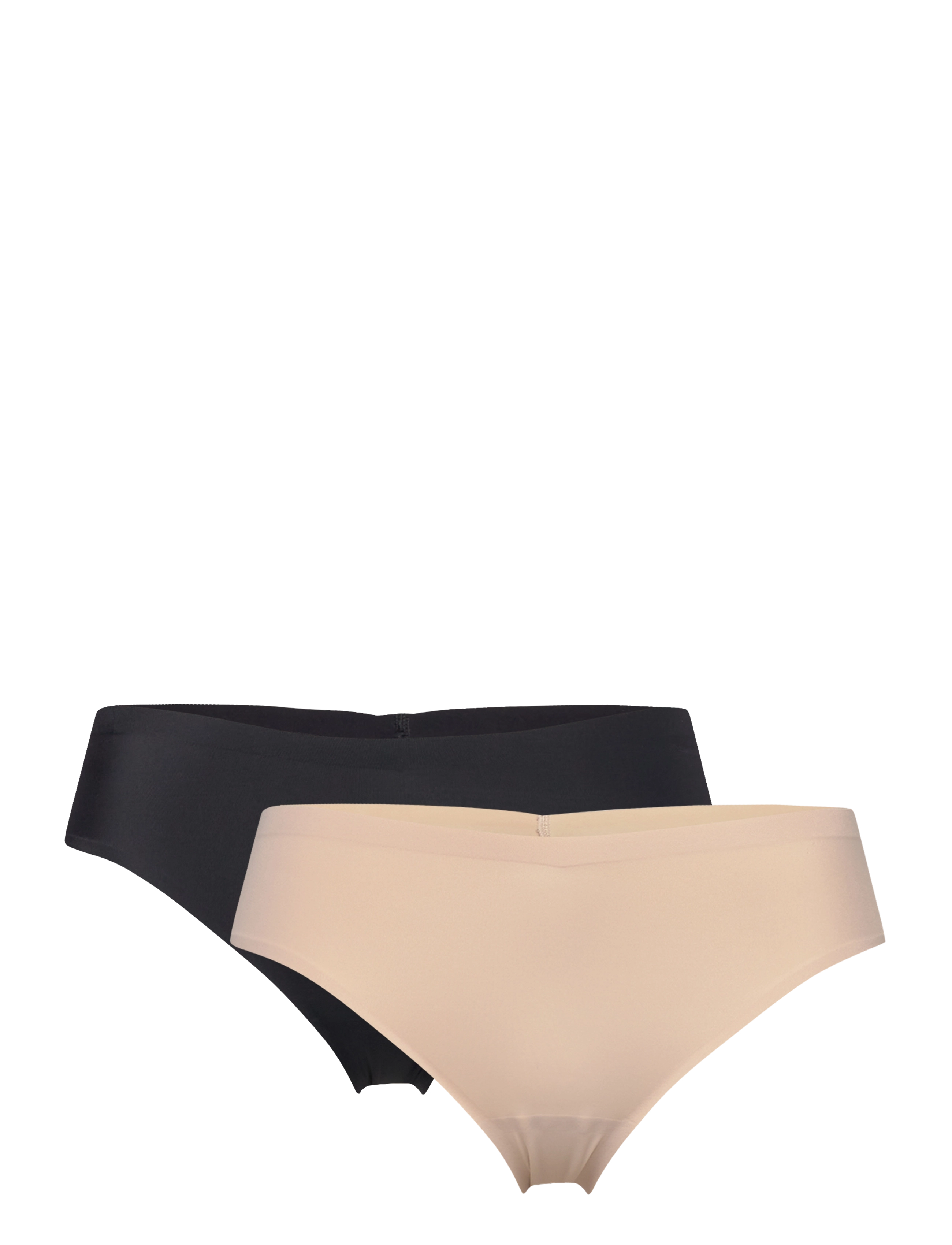 LINDEX Brief Svea Brazilian Reg 2 Pac Beige - 52-54x54 - Damen
