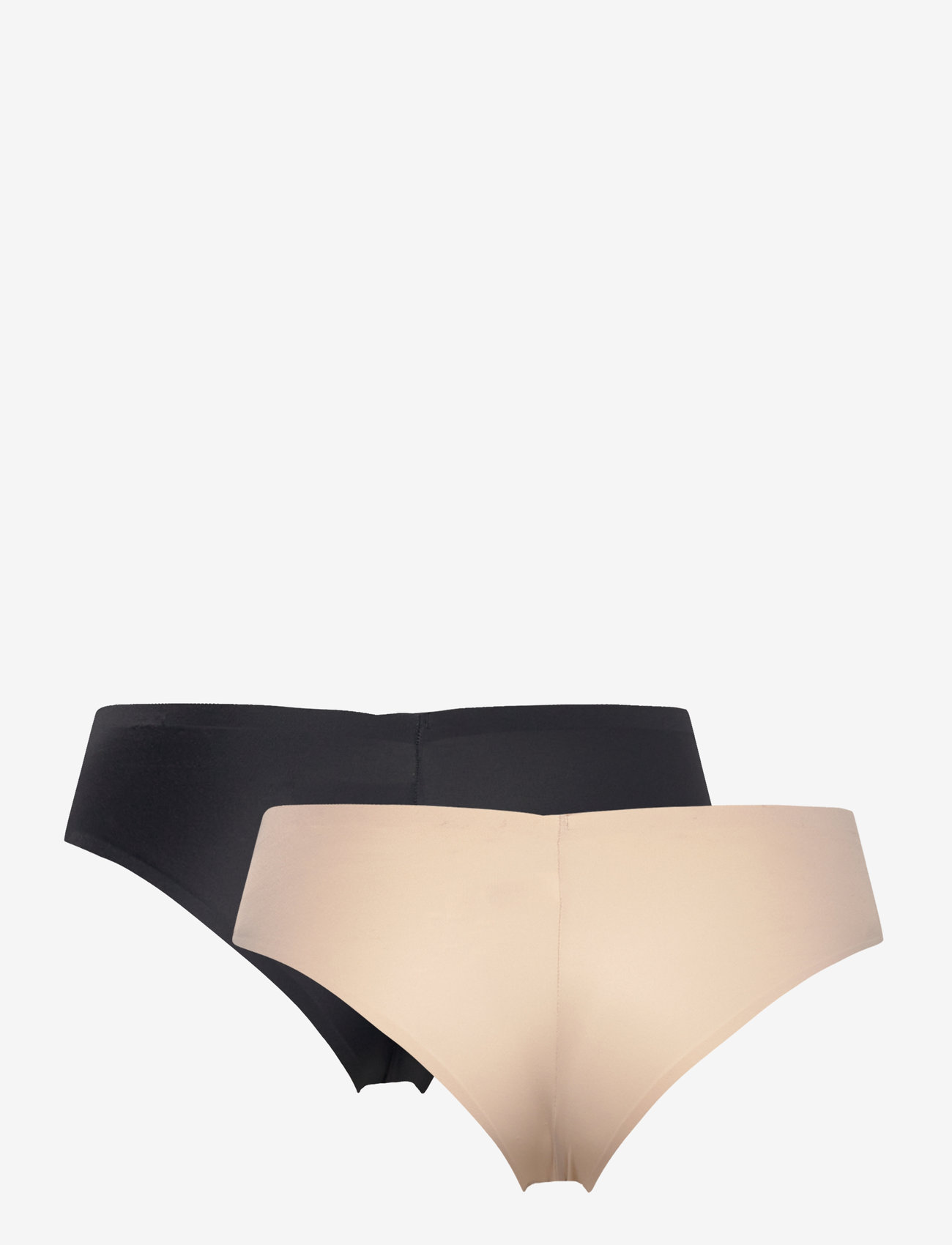 Lindex - Brief Svea Brazilian reg 2 pac - seamless trosor - beige - 2