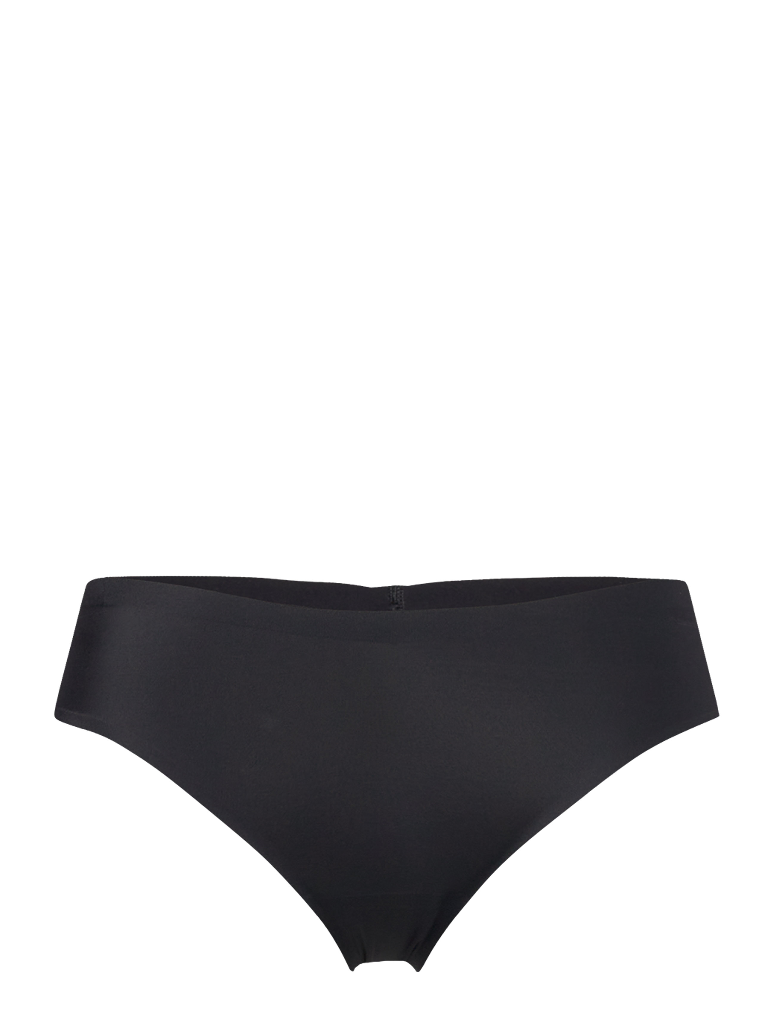 Lindex - Brief Svea Brazilian reg 2 pac - seamless trusser - beige - 3