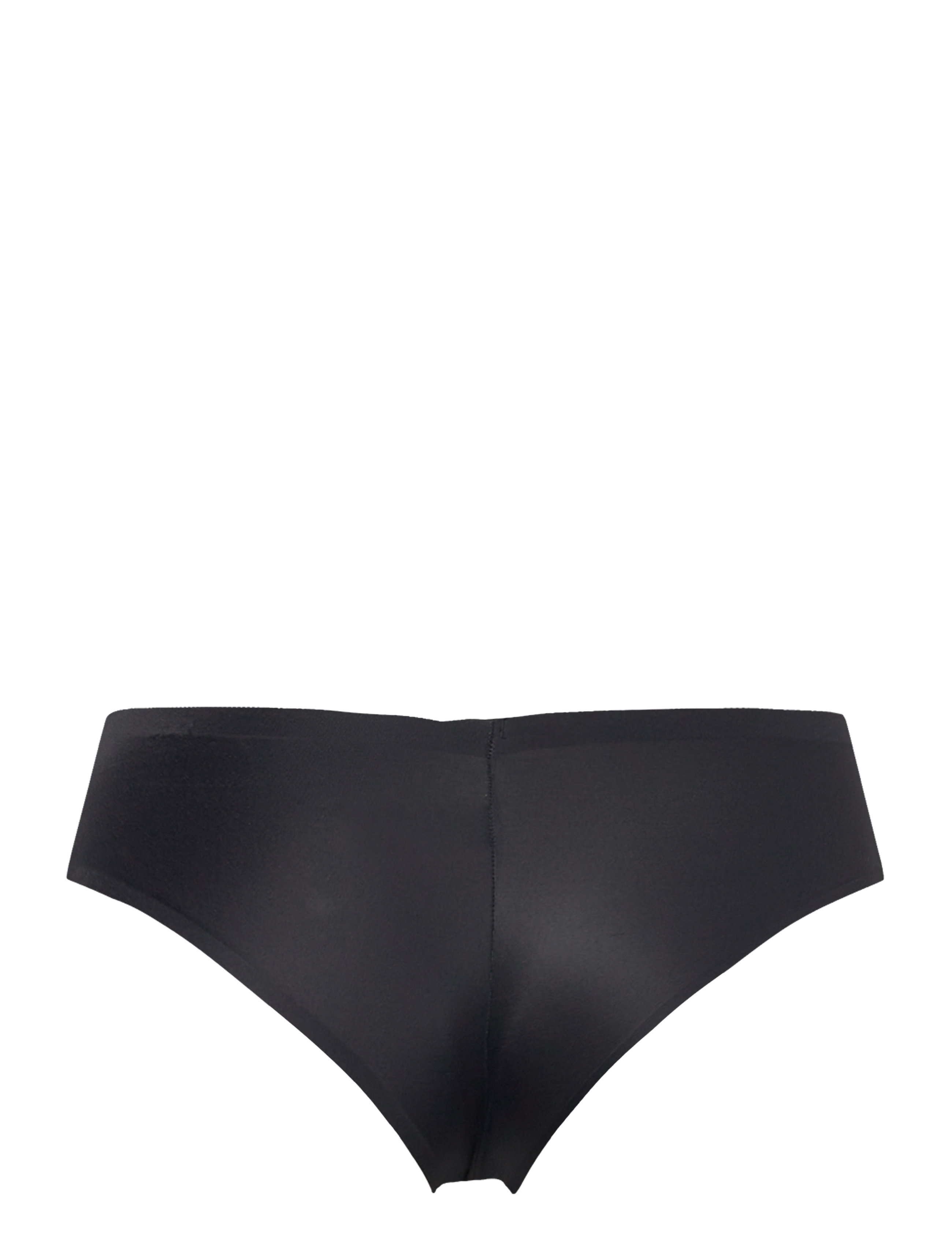 Lindex - Brief Svea Brazilian reg 2 pac - seamless trusser - beige - 4