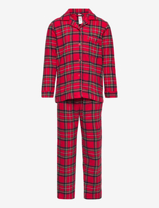 Pajama flannel yd check, Lindex