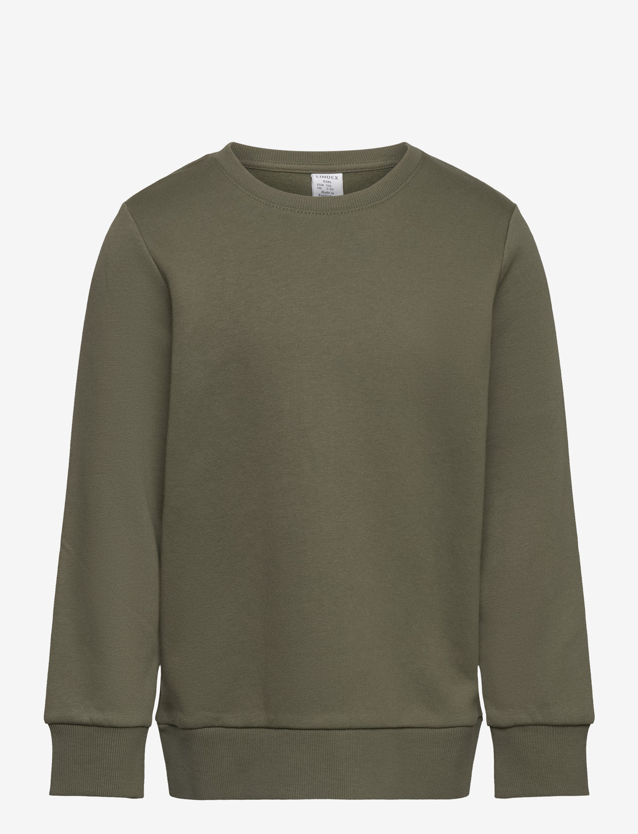Lindex - Sweatshirt basic - lt dusty khaki - 0