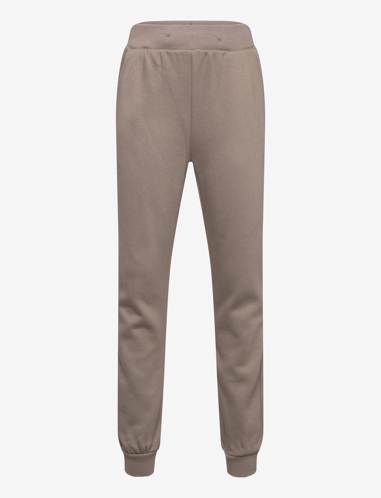 Lindex - Trousers basic - sweatpants - dark khaki - 0