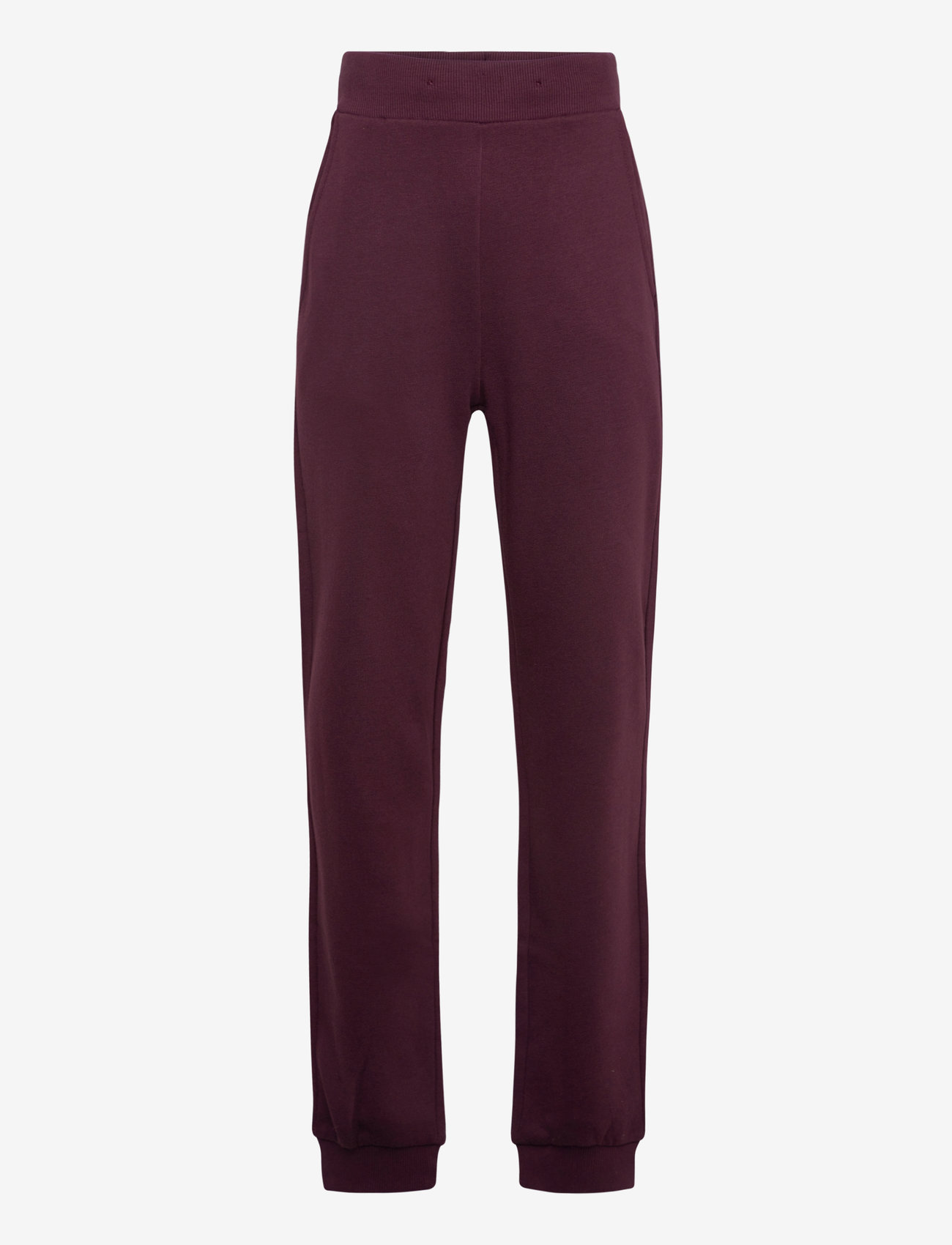 Lindex - Trousers basic - herbstliche kleidung - dark lilac - 0