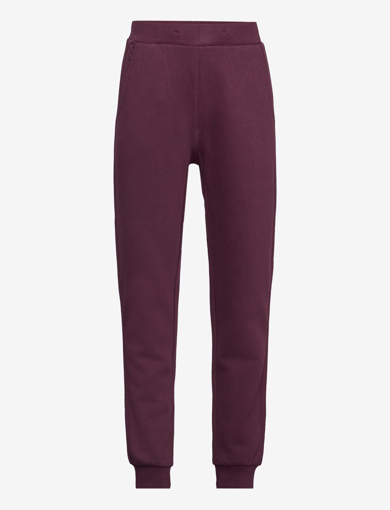 Lindex - Trousers basic - herbstliche kleidung - dark lilac - 1