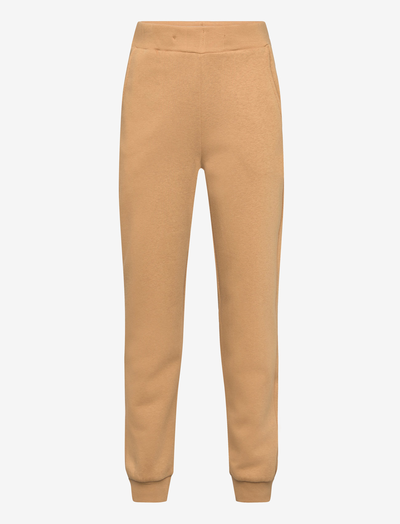 Lindex - Trousers basic - efterårstøj - light brown - 0