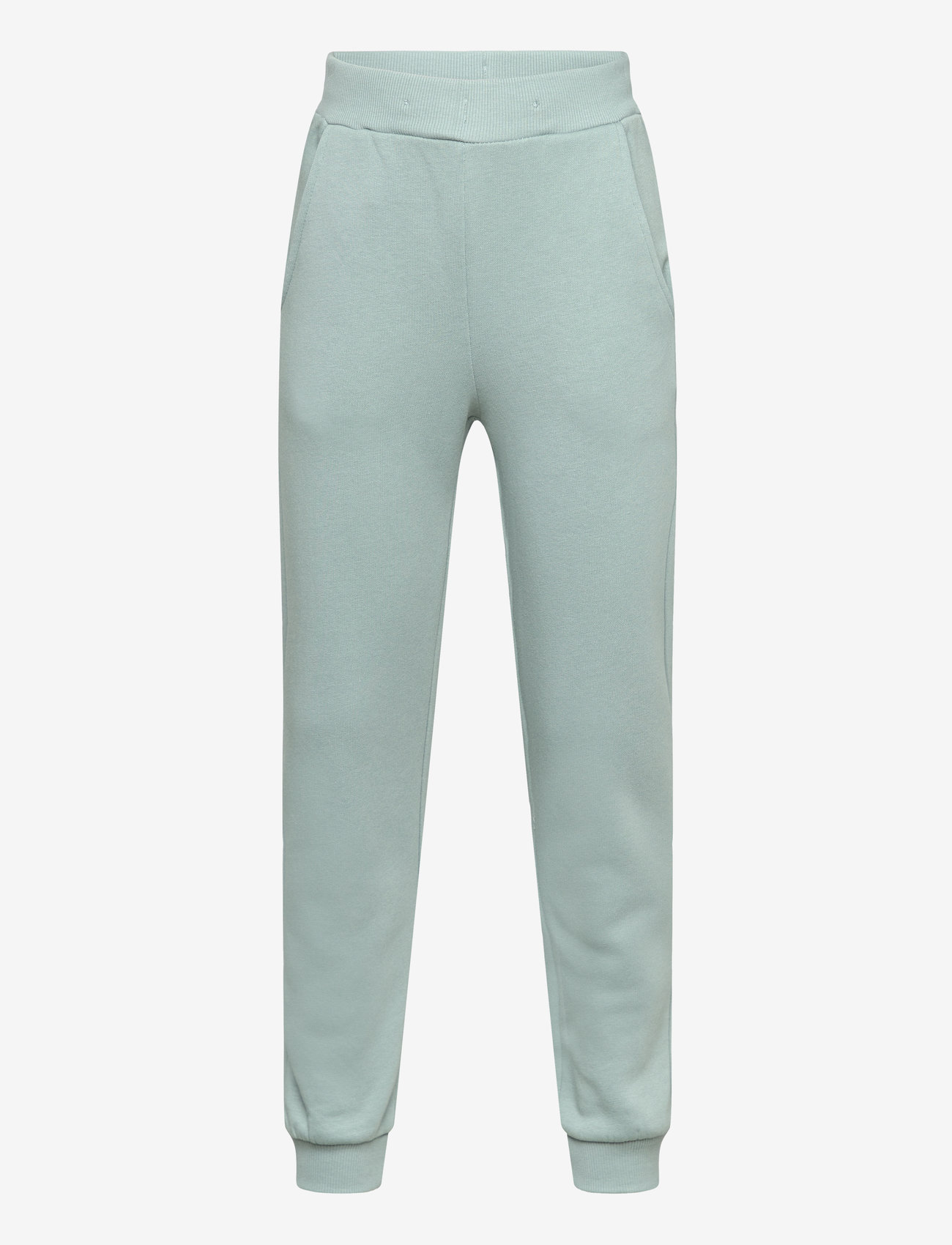 Lindex - Trousers basic - herbstliche kleidung - light dusty green - 0