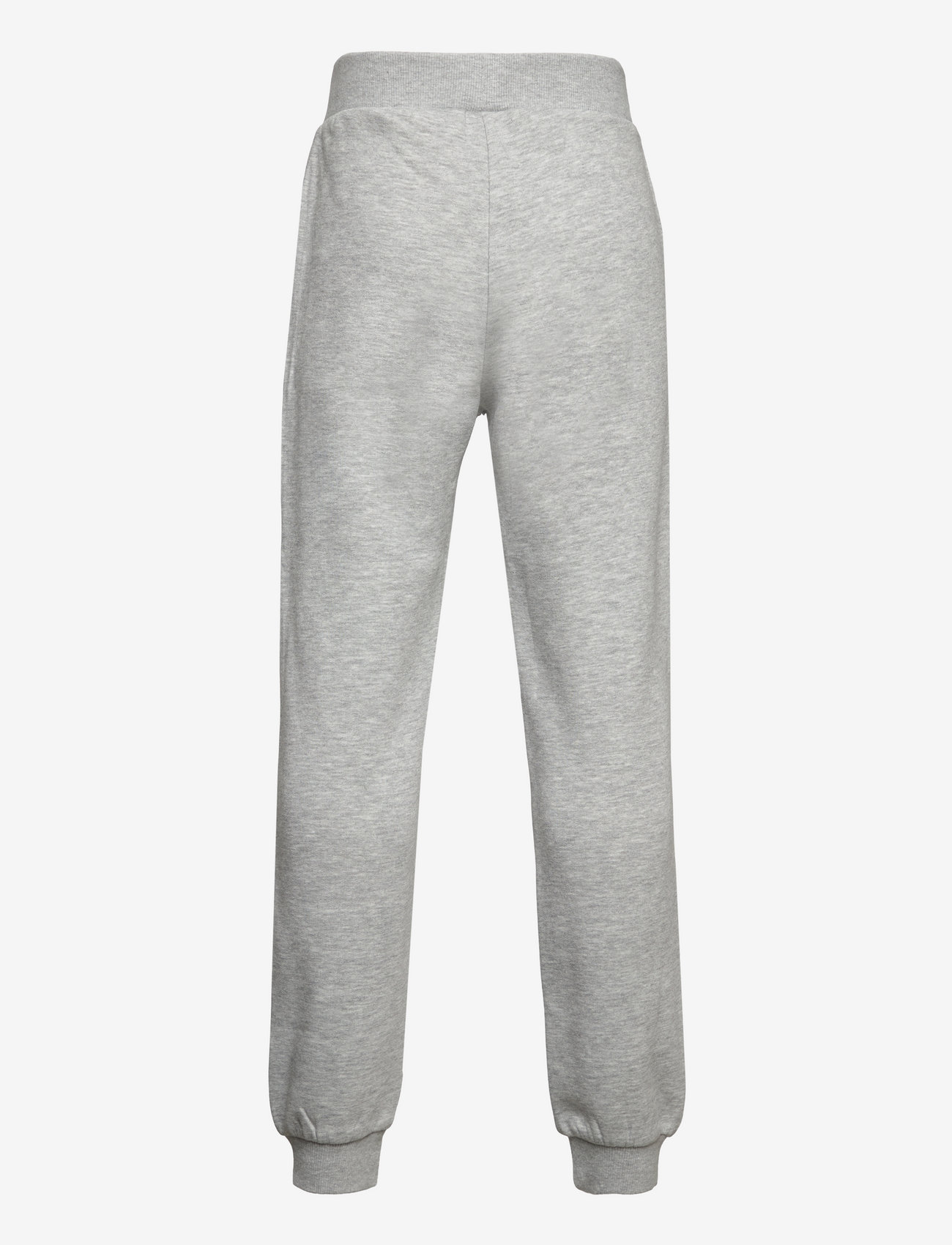 Lindex - Trousers basic melange - grey melange - 1