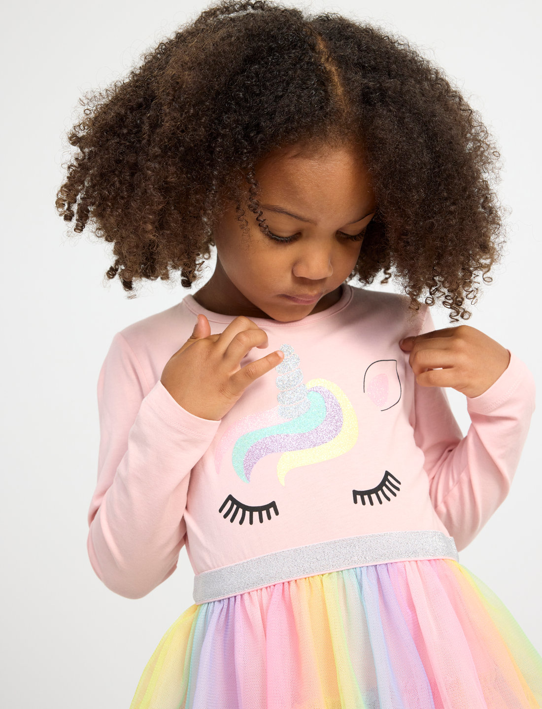 Lindex Dress Unicorn And Mesh Rainbow Dresses Boozt