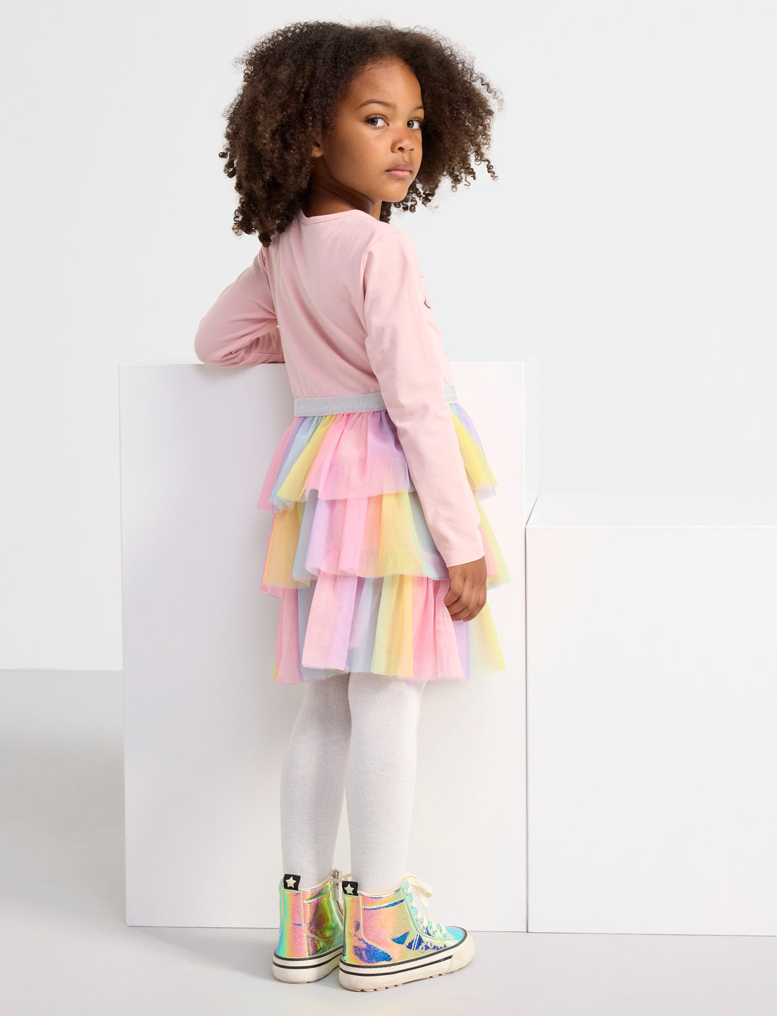 Rainbow 2025 skirt dress