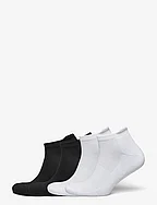 Sock ankle 4 p Sport Terry sol - WHITE