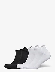 Lindex - Sock ankle 4 p Sport Terry sol - najniższe ceny - white - 0
