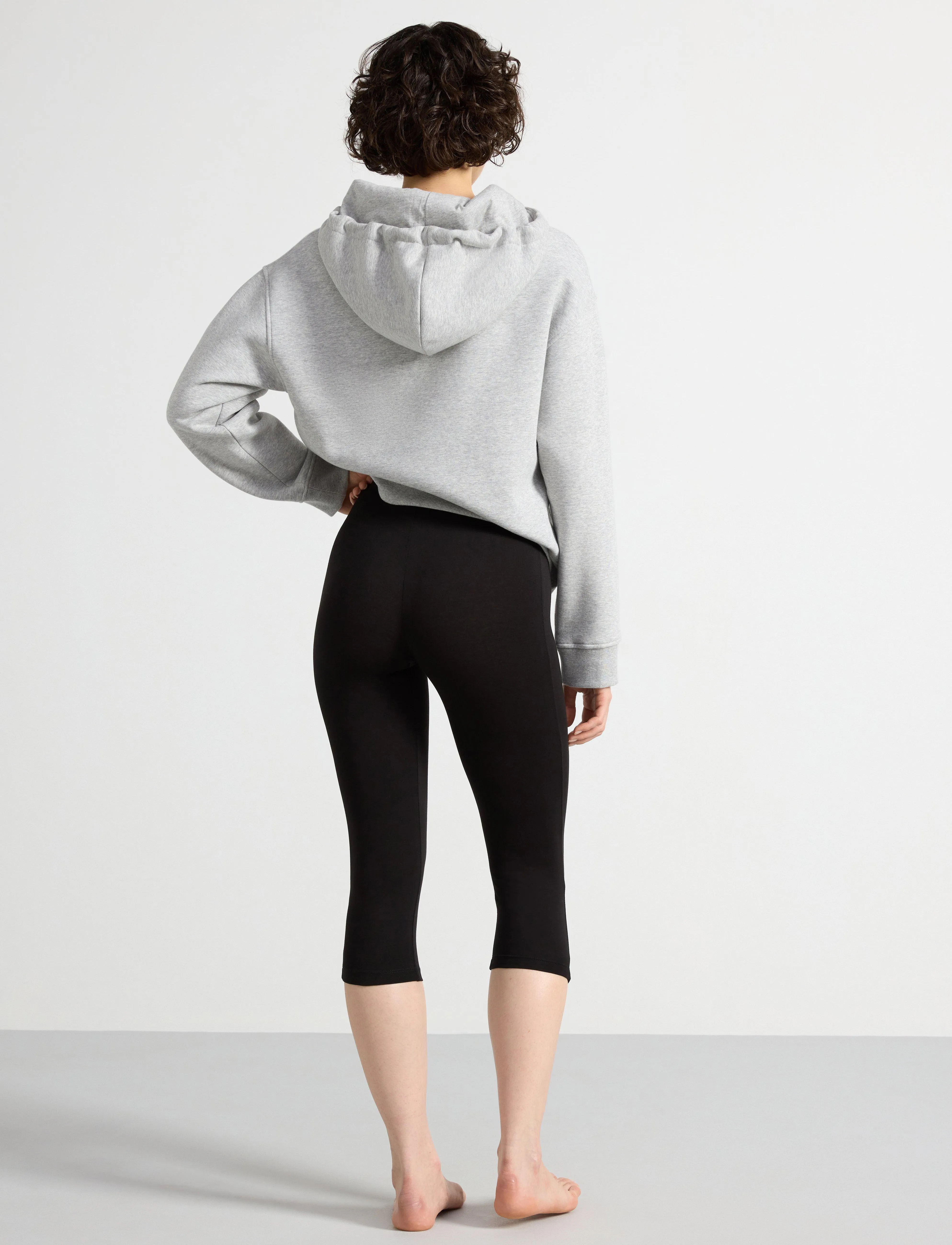 Lindex - Leggings Vigge - black - 3
