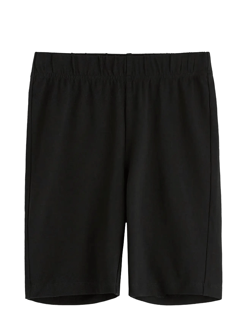 Lindex - Biker shorts in cotton - trainingstights - black - 1