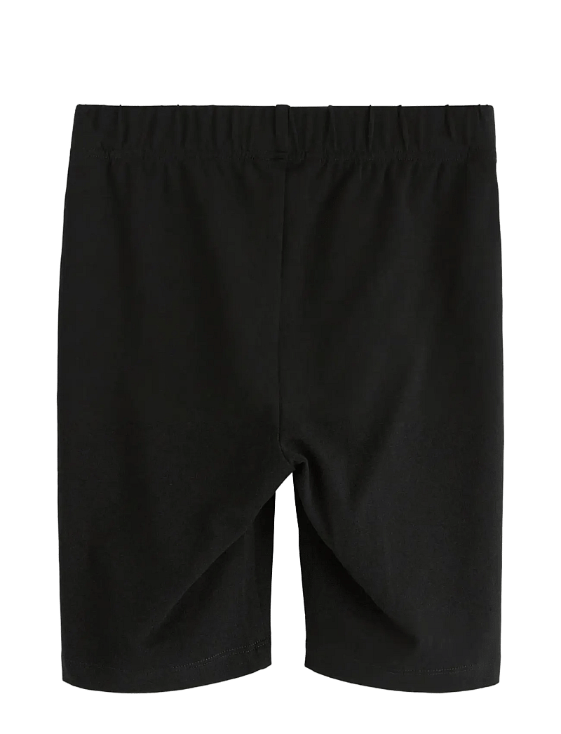 Lindex - Biker shorts in cotton - trainingstights - black - 2