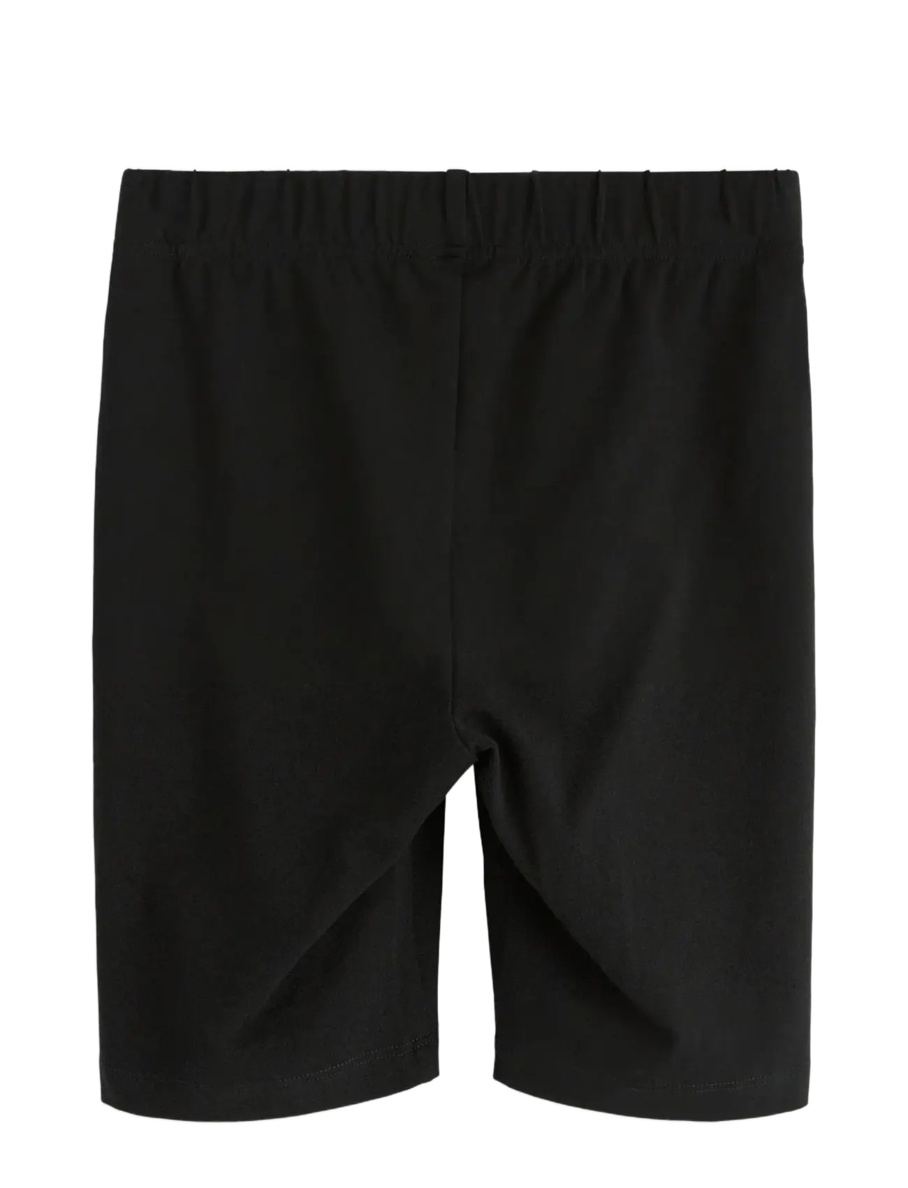 Lindex - Biker shorts in cotton - treenitrikoot - black - 2