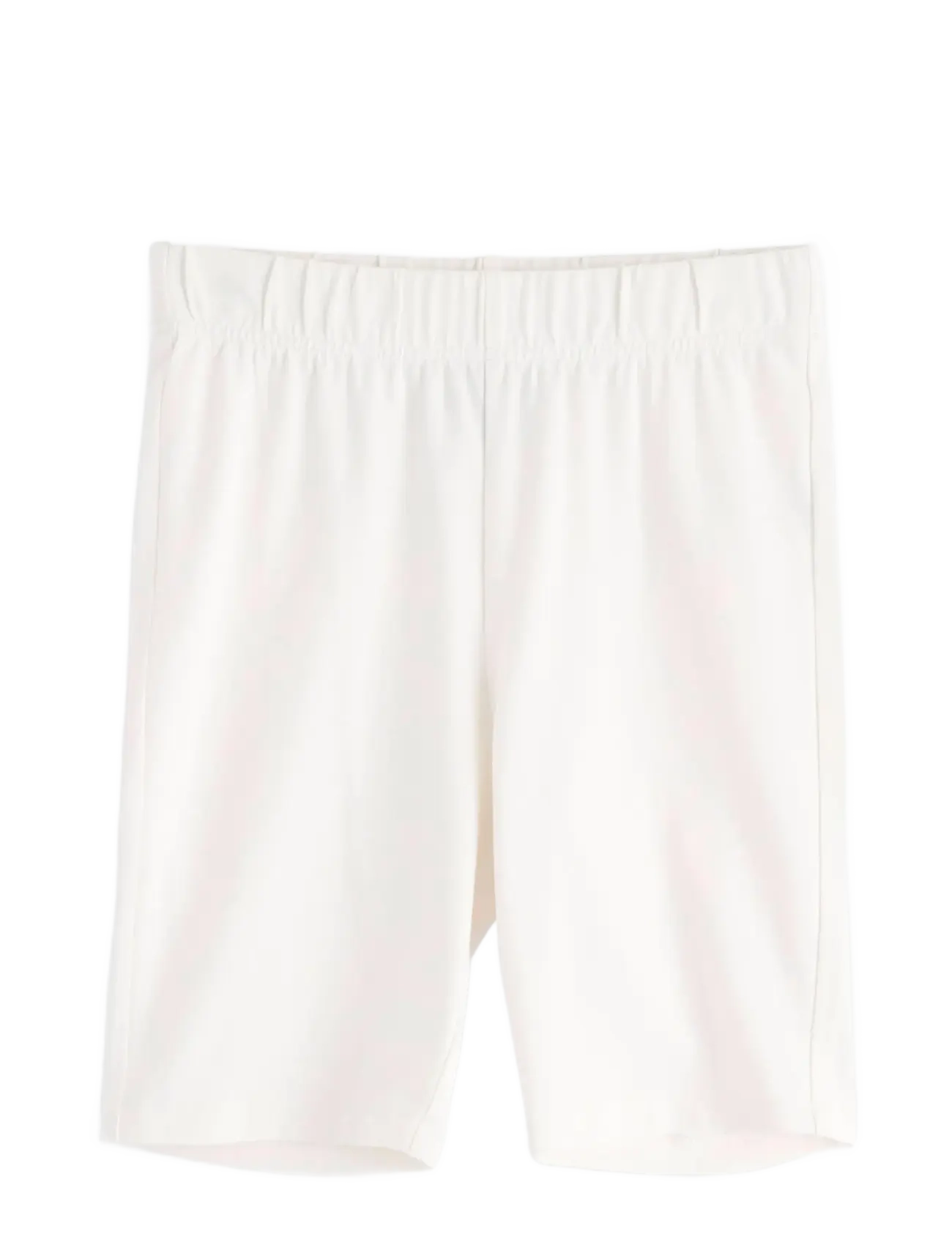 LINDEX Biker Shorts In Baumwolle Weiß - XS - Damen